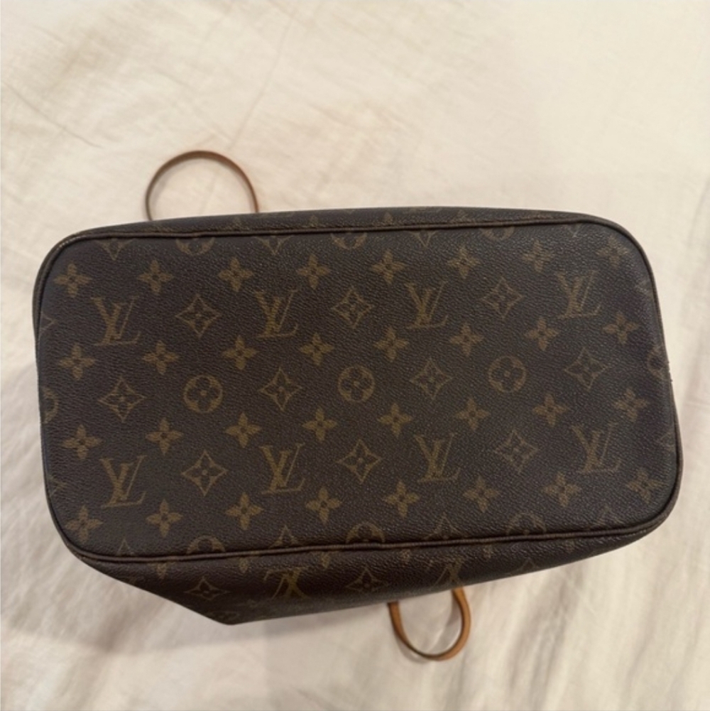 Louis Vuitton Destroyed Neverfull Authentic Monogram Canvas - Picture 4 of 4